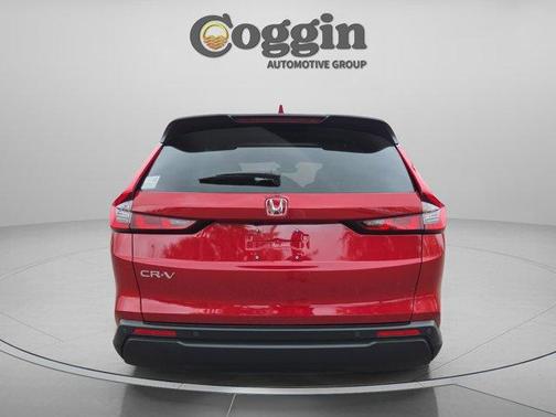 Radiant Red Metallic 2026 Honda CR-V EX-L