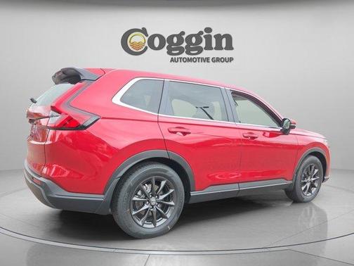 Radiant Red Metallic 2026 Honda CR-V EX-L