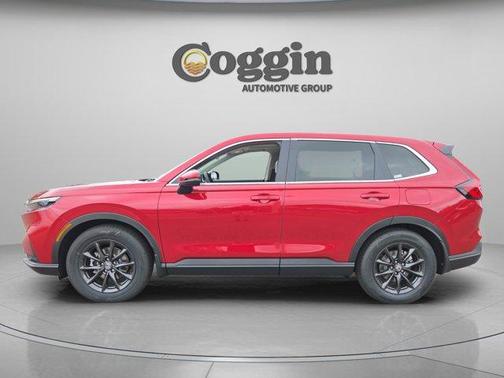 Radiant Red Metallic 2026 Honda CR-V EX-L