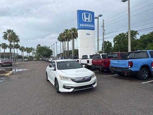2016 Honda Accord Sport