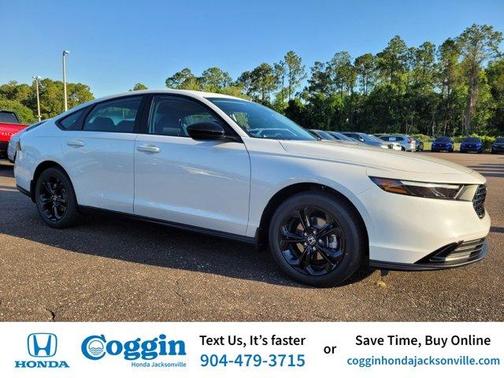 2025 Honda Accord SE