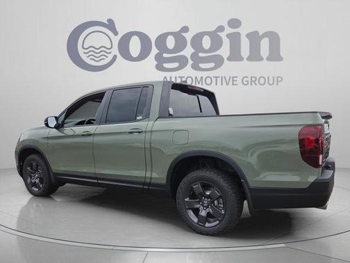 Ash Green 2026 Honda Ridgeline TrailSport