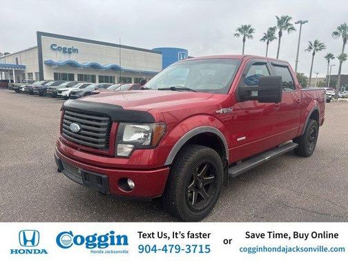 2012 Ford F-150 FX4