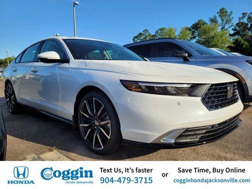 2025 Honda Accord Hybrid Touring