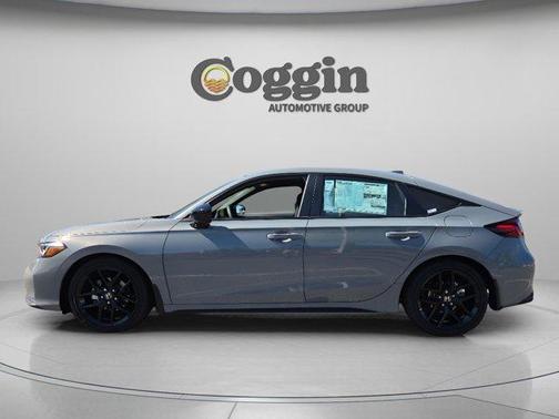 Urban Gray Pearl 2026 Honda Civic Sport