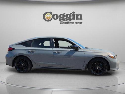 Urban Gray Pearl 2026 Honda Civic Sport