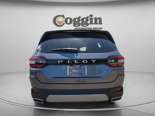 Modern Steel Metallic 2026 Honda Pilot EX-L