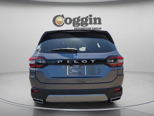 Modern Steel Metallic 2026 Honda Pilot EX-L