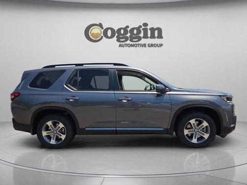 Modern Steel Metallic 2026 Honda Pilot EX-L
