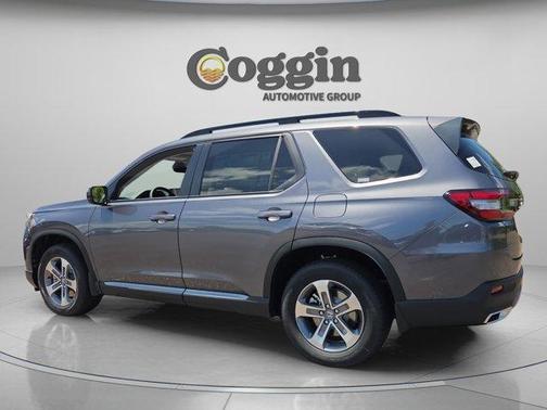 Modern Steel Metallic 2026 Honda Pilot EX-L