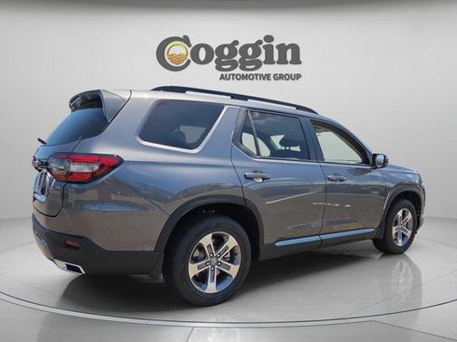 Modern Steel Metallic 2026 Honda Pilot EX-L