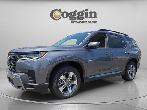Modern Steel Metallic 2026 Honda Pilot EX-L