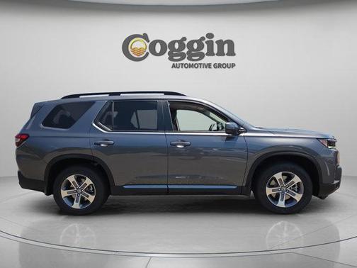 Modern Steel Metallic 2026 Honda Pilot EX-L
