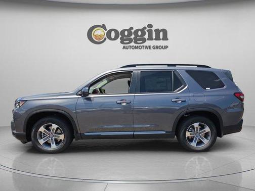 Modern Steel Metallic 2026 Honda Pilot EX-L