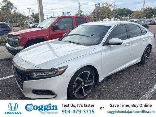 2019 Honda Accord Sport