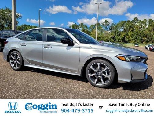 2026 Honda Civic Hybrid Sport Touring