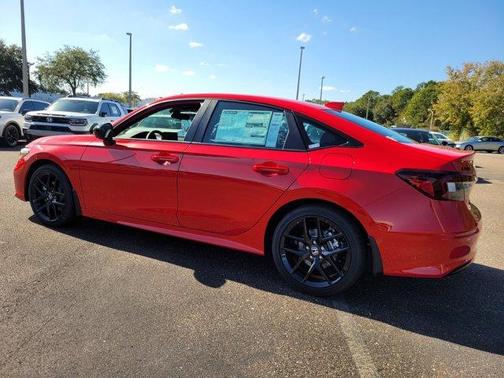 2026 Honda Civic Hybrid Sport