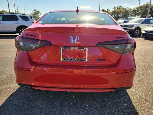 2026 Honda Civic Hybrid Sport