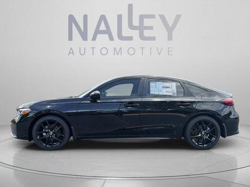 Crystal Black Pearl 2026 Honda Civic Sport