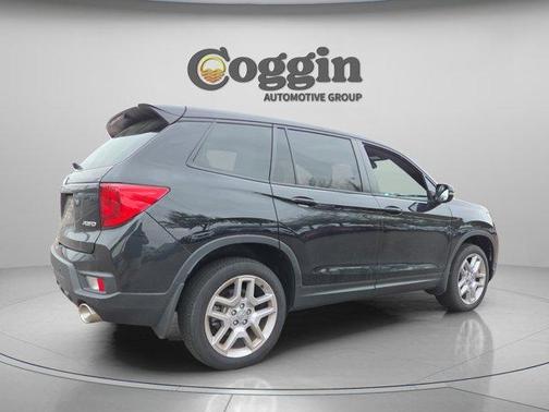 Crystal Black Pearl 2025 Honda Passport EX-L