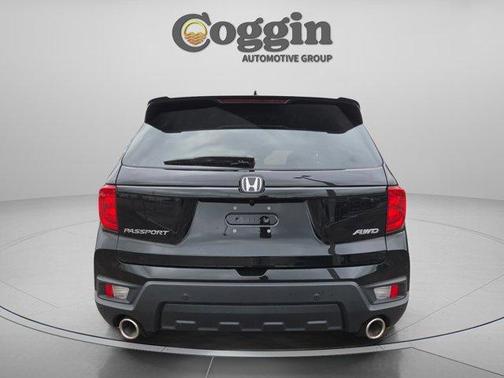 Crystal Black Pearl 2025 Honda Passport EX-L