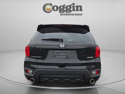 Crystal Black Pearl 2025 Honda Passport EX-L