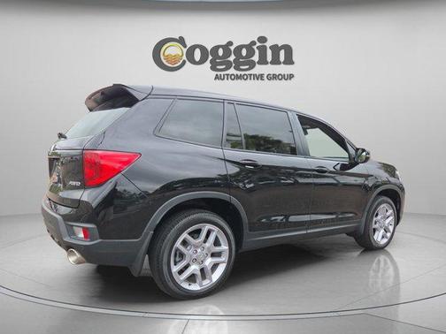 Crystal Black Pearl 2025 Honda Passport EX-L