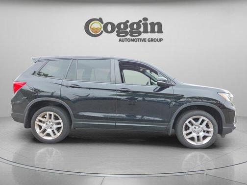 Crystal Black Pearl 2025 Honda Passport EX-L