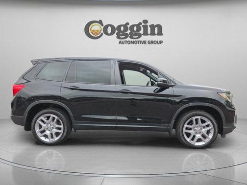 Crystal Black Pearl 2025 Honda Passport EX-L