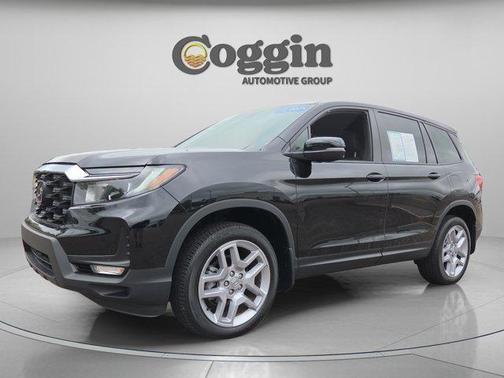 Crystal Black Pearl 2025 Honda Passport EX-L