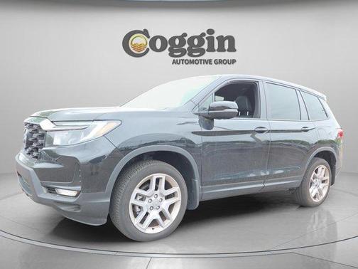 Crystal Black Pearl 2025 Honda Passport EX-L