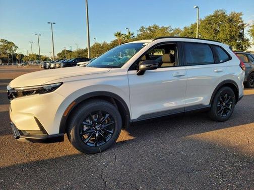 2026 Honda CR-V Hybrid Sport