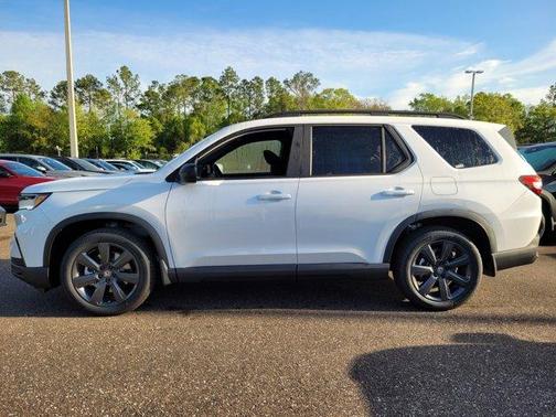 2025 Honda Pilot Sport