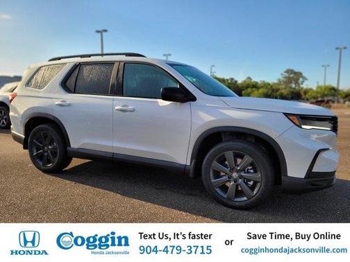 2025 Honda Pilot Sport