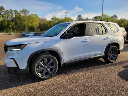 2025 Honda Pilot Sport