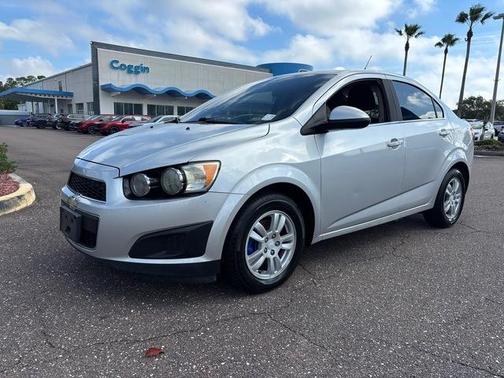 2013 Chevrolet Sonic LT