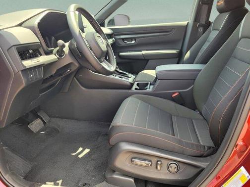 Radiant Red Metallic 2026 Honda CR-V Hybrid TrailSport