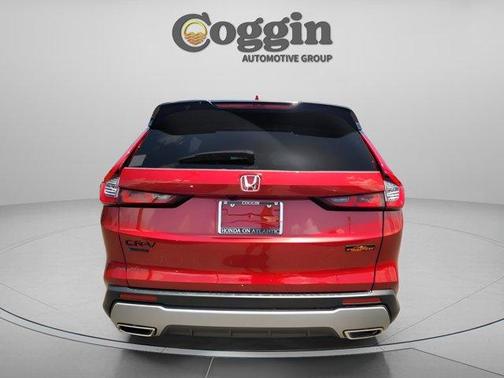 Radiant Red Metallic 2026 Honda CR-V Hybrid TrailSport