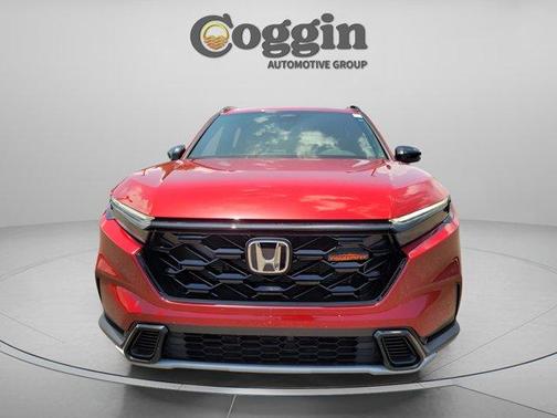 Radiant Red Metallic 2026 Honda CR-V Hybrid TrailSport