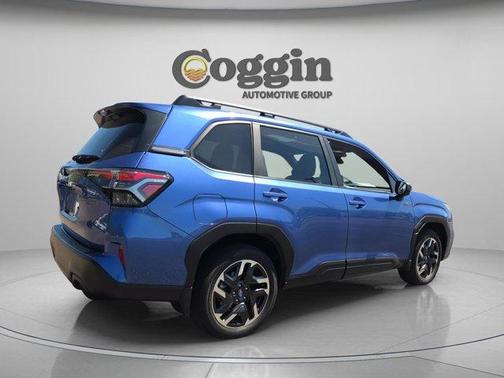 Blue Pearl 2025 Subaru Forester Hybrid