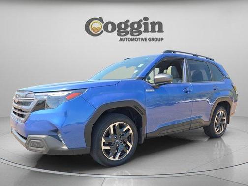 Blue Pearl 2025 Subaru Forester Hybrid