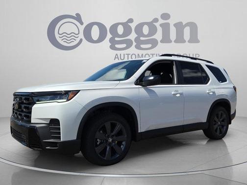 Solar Silver Metallic 2026 Honda Pilot Sport