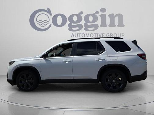 Solar Silver Metallic 2026 Honda Pilot Sport