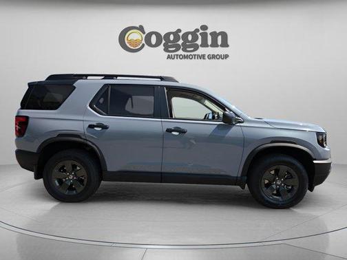 Sonic Gray Pearl 2026 Honda Passport RTL