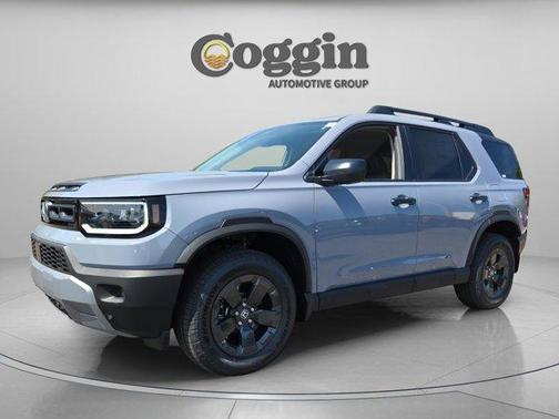 Sonic Gray Pearl 2026 Honda Passport RTL