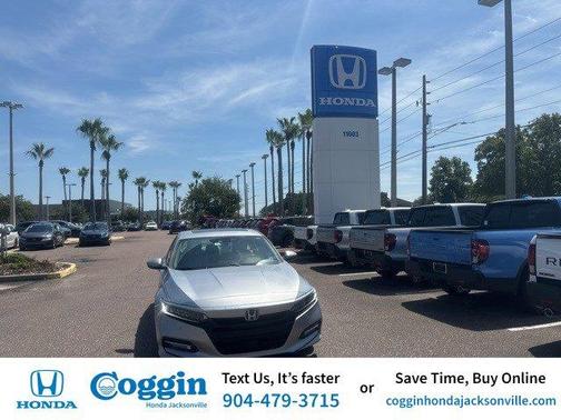 2018 Honda Accord Hybrid Touring