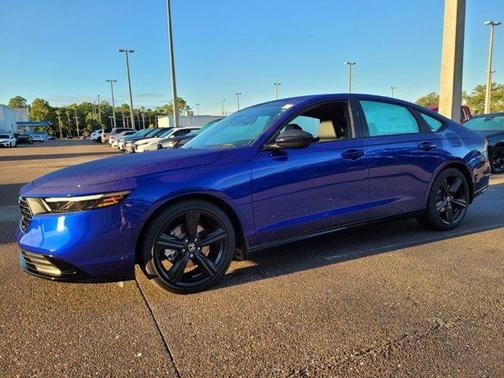 2025 Honda Accord Hybrid Sport-L