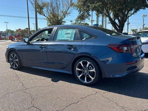 2026 Honda Civic Hybrid Sport Touring