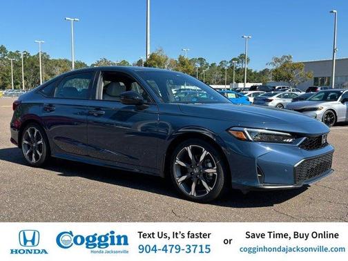 2026 Honda Civic Hybrid Sport Touring