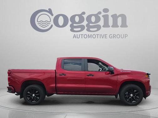Cherry Red Tintcoat 2021 Chevrolet Silverado 1500 Custom